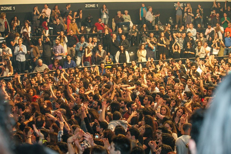 Mashrou Leila at O1NE Beirut